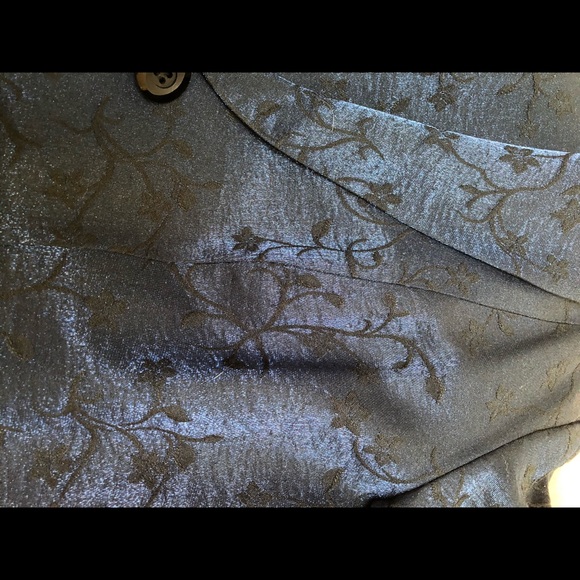 Sheath Jaguard Dress with matching long jacket - Picture 8 of 8